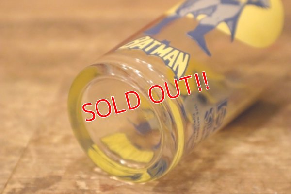 画像9: gs-240605-34 BATMAN / PEPSI 1976 Collector Series Glass