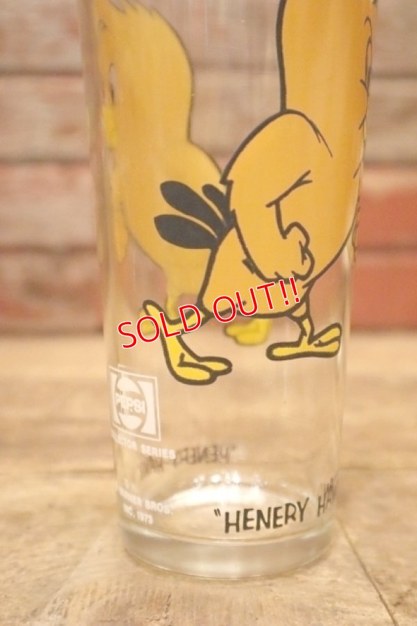 画像3: gs-240605-17 Henery Hawk / PEPSI 1973 Collector Series Glass