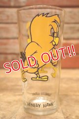 gs-240605-17 Henery Hawk / PEPSI 1973 Collector Series Glass