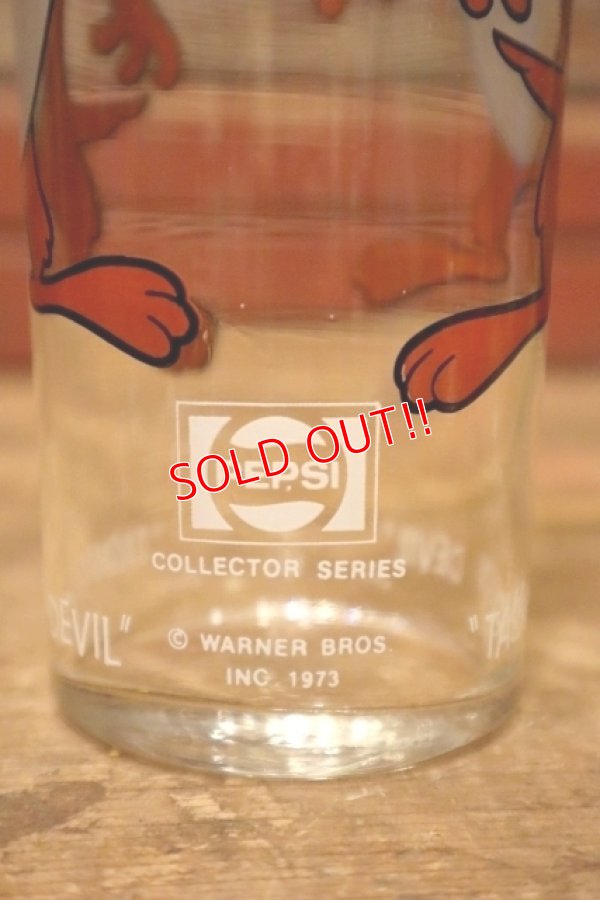 画像7: gs-240605-19 Tasmanian Devil / PEPSI 1973 Collector Series Glass (FEDERAL)