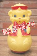 ct-240605-13 ELDON INDUSTRIES INC / 1962 Yellow Bear Roly Poly