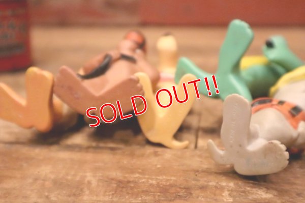 画像7: ct-240214-193 Pogo / 1969 Soft Vinyl Doll Set of 5