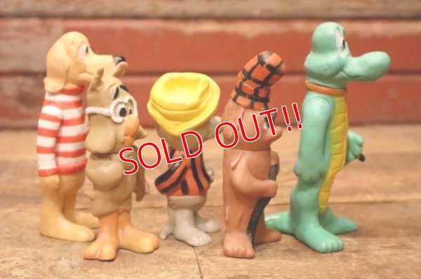 画像4: ct-240214-193 Pogo / 1969 Soft Vinyl Doll Set of 5