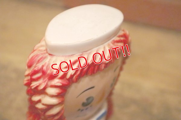 画像9: ct-240605-14 RAGGEDY ANN ANDY / PLAY PAL PLASTICS 1970's Coin Bank