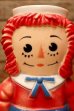 画像2: ct-240605-14 RAGGEDY ANN ANDY / PLAY PAL PLASTICS 1970's Coin Bank (2)