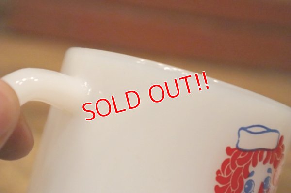 画像9: kt-230809-06 RAGGEDY ANN ANDY / Glasbake 1960's Mug