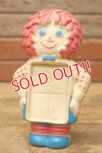 ct-240214-185 RAGGEDY ANN ANDY / TOM FIELDS 1960's-1970's Soap Dish