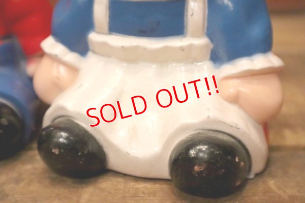 画像4: ct-240605-14 RAGGEDY ANN ANDY / PLAY PAL PLASTICS 1970's Coin Bank