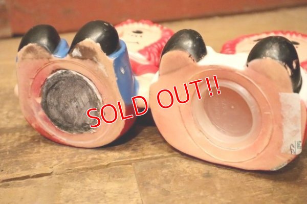 画像10: ct-240605-14 RAGGEDY ANN ANDY / PLAY PAL PLASTICS 1970's Coin Bank