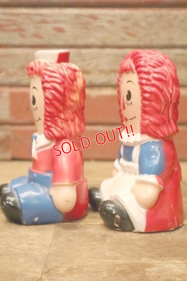 画像6: ct-240605-14 RAGGEDY ANN ANDY / PLAY PAL PLASTICS 1970's Coin Bank