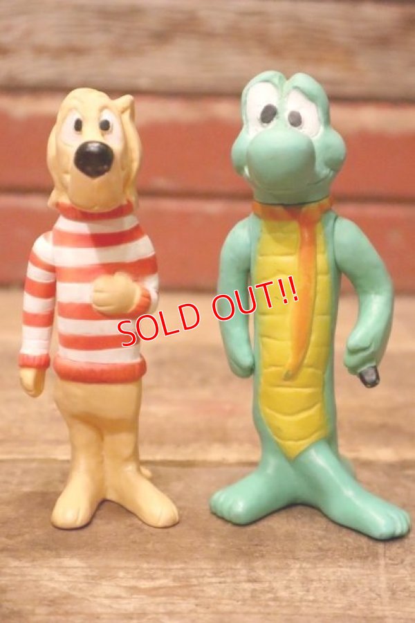 画像3: ct-240214-193 Pogo / 1969 Soft Vinyl Doll Set of 5