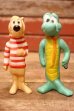 画像3: ct-240214-193 Pogo / 1969 Soft Vinyl Doll Set of 5