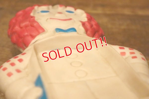 画像4: ct-240214-185 RAGGEDY ANN ANDY / TOM FIELDS 1960's-1970's Soap Dish