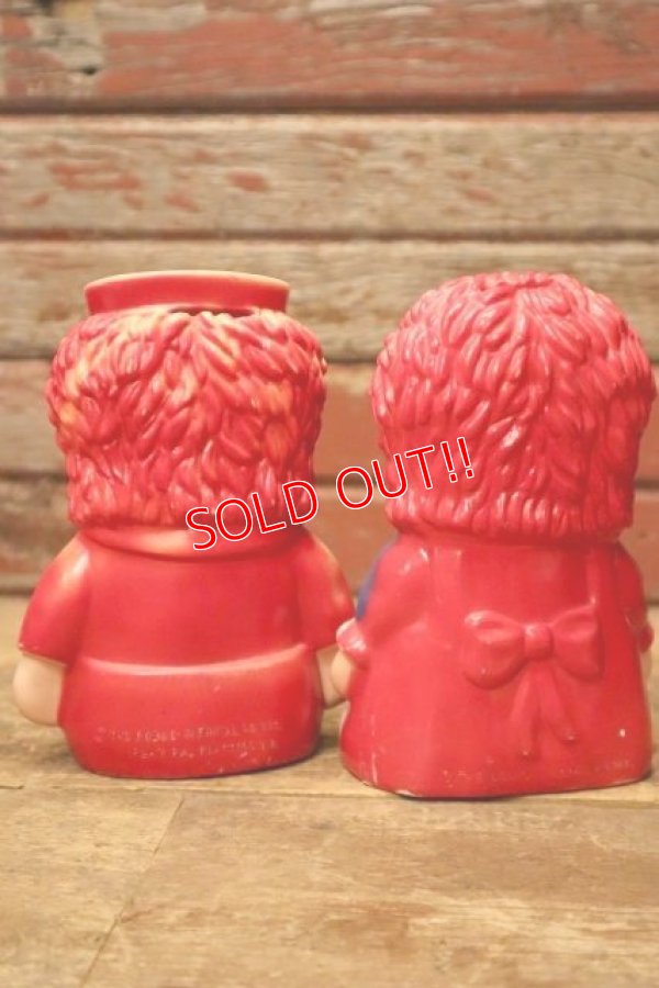 画像7: ct-240605-14 RAGGEDY ANN ANDY / PLAY PAL PLASTICS 1970's Coin Bank