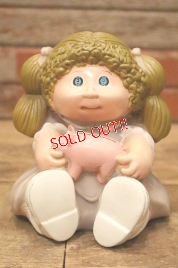 画像1: ct-240214-153 Cabbage Patch Kids / 1983 Coin Bank