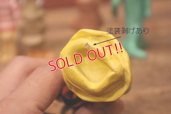 画像9: ct-240214-193 Pogo / 1969 Soft Vinyl Doll Set of 5