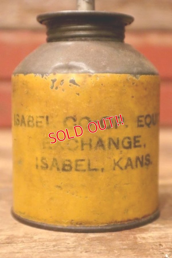 画像2: dp-240508-52 STOWE SUPPLY CO. 1940's ISABEL CO-OP EQUIT OILER