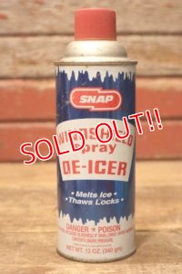dp-231012-93 SNAP WINDSHIELD spray DE-ICER Can