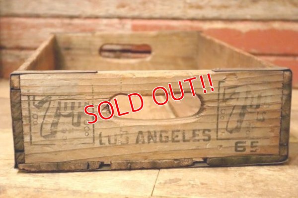 画像5: dp-240718-08 DRINK 7up DAIRY/ 1960's Wood Box