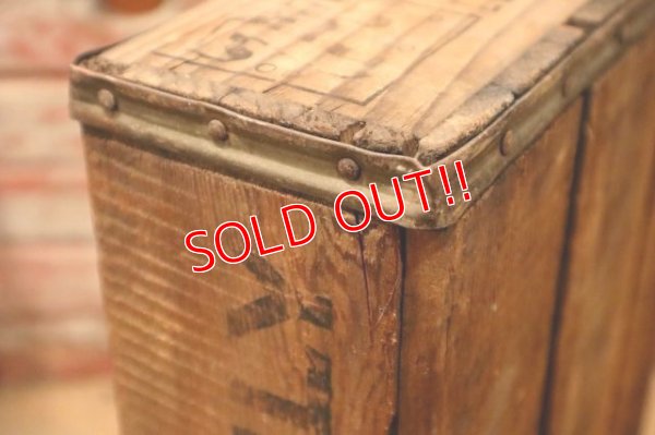 画像12: dp-240718-08 DRINK 7up DAIRY/ 1960's Wood Box