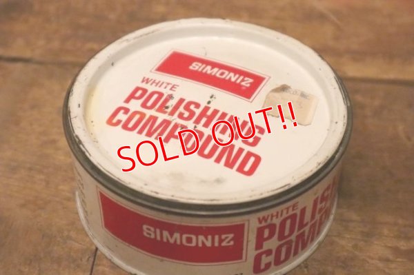 画像5: dp-240508-12 SIMONIZ WHITE POLISHING COMPOUND CAN