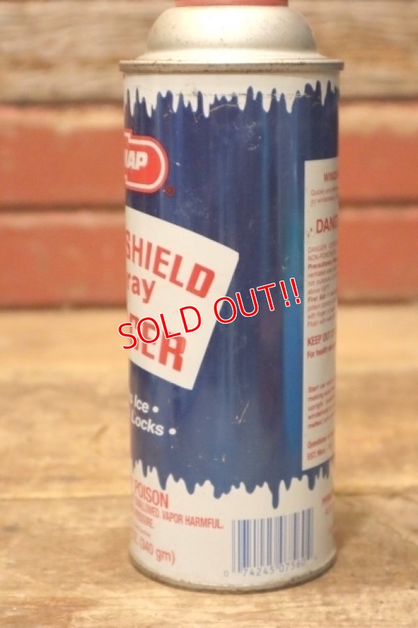 画像5: dp-231012-93 SNAP WINDSHIELD spray DE-ICER Can