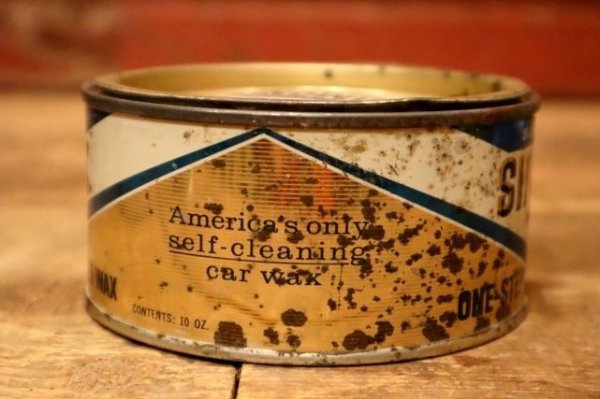 画像4: dp-240508-13 SIMONIZ ONE-STEP CLEANER WAX CAN