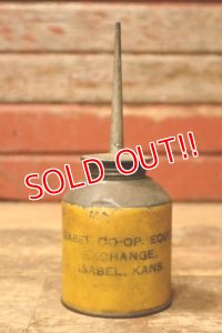 dp-240508-52 STOWE SUPPLY CO. 1940's ISABEL CO-OP EQUIT OILER