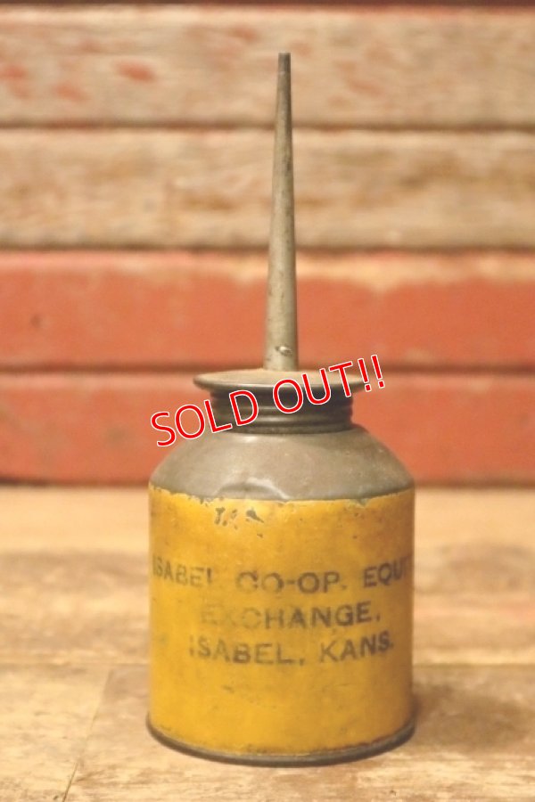 画像1: dp-240508-52 STOWE SUPPLY CO. 1940's ISABEL CO-OP EQUIT OILER