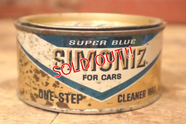画像2: dp-240508-13 SIMONIZ ONE-STEP CLEANER WAX CAN