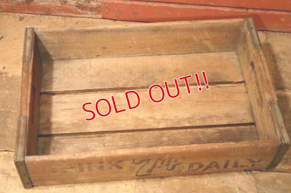 画像7: dp-240718-08 DRINK 7up DAIRY/ 1960's Wood Box