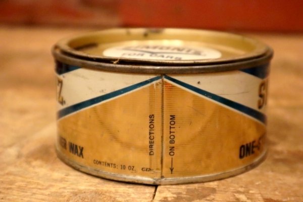 画像3: dp-240508-13 SIMONIZ ONE-STEP CLEANER WAX CAN