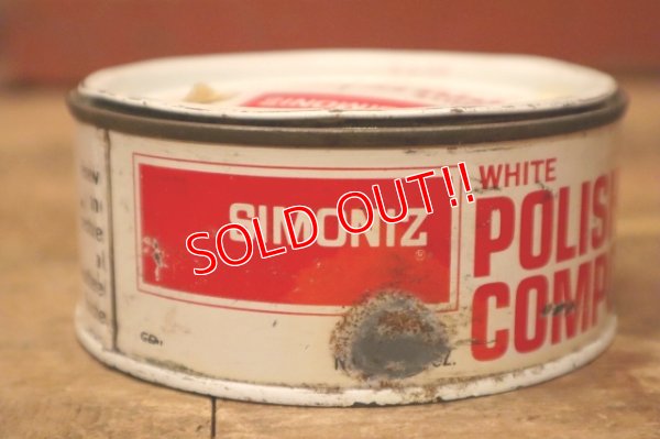 画像2: dp-240508-12 SIMONIZ WHITE POLISHING COMPOUND CAN
