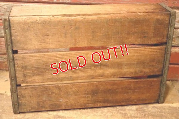 画像9: dp-240718-08 DRINK 7up DAIRY/ 1960's Wood Box