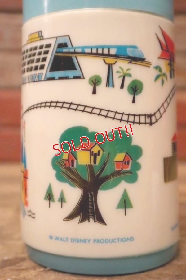 画像4: ct-180901-183 Walt Disney World / ALADDIN 1970's Water Bottle