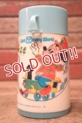 ct-180901-183 Walt Disney World / ALADDIN 1970's Water Bottle