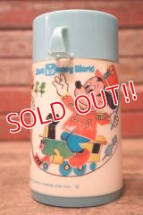 ct-180901-183 Walt Disney World / ALADDIN 1970's Water Bottle