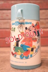 ct-180901-183 Walt Disney World / ALADDIN 1970's Water Bottle
