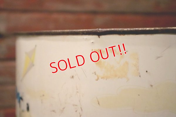 画像11: ct-240605-24 Walt Disney Character's 1970's Tin Trash Can