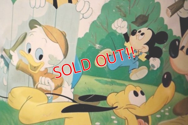 画像4: ct-240605-24 Walt Disney Character's 1970's Tin Trash Can