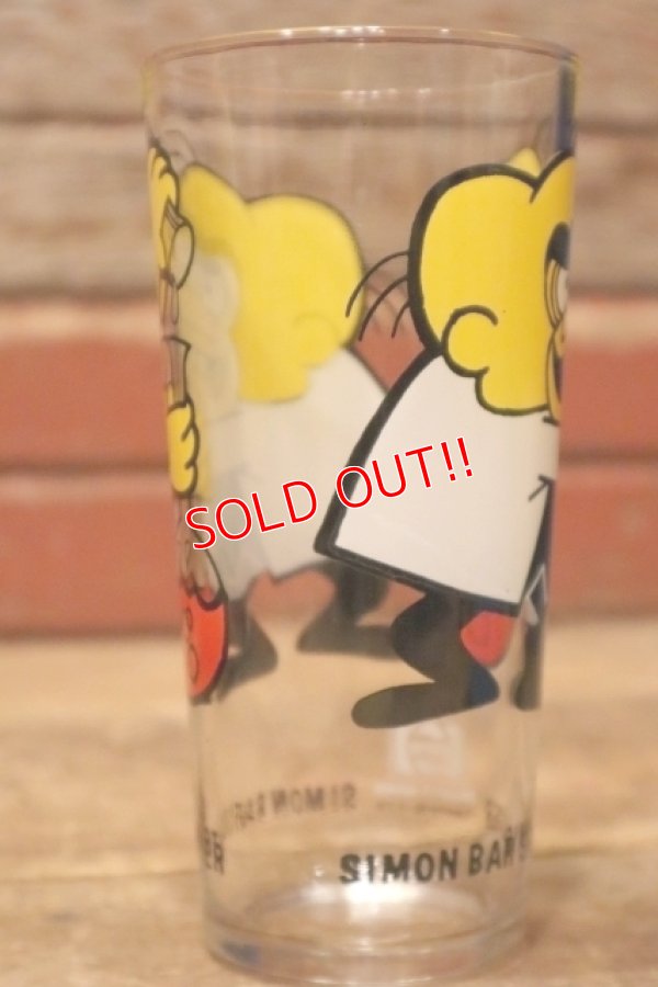画像5: gs-240605-29 Simon Bar Sinister / PEPSI 1970's Collector Series Glass