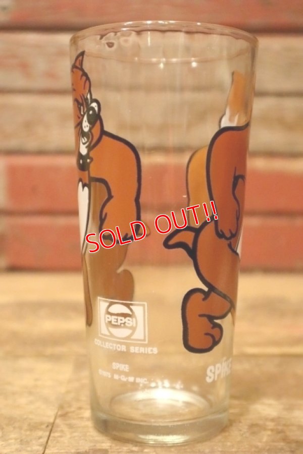 画像6: gs-240605-26 Spike / PEPSI 1975 Collector Series Glass
