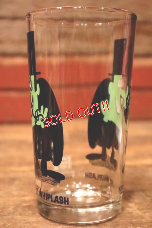 画像4: gs-240611-16 Snidely Whiplash / PEPSI 1970's Collector Series 8 OZ. Glass