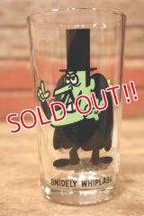 gs-240611-16 Snidely Whiplash / PEPSI 1970's Collector Series 8 OZ. Glass