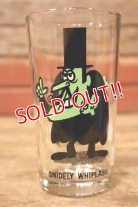 gs-240611-16 Snidely Whiplash / PEPSI 1970's Collector Series 8 OZ. Glass