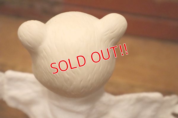 画像8: ct-240611-04 Teddy Snow Crop / 1950's Hand Puppet