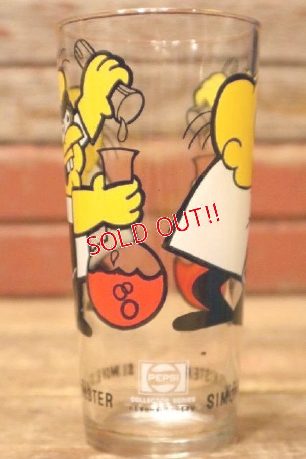 画像6: gs-240605-29 Simon Bar Sinister / PEPSI 1970's Collector Series Glass