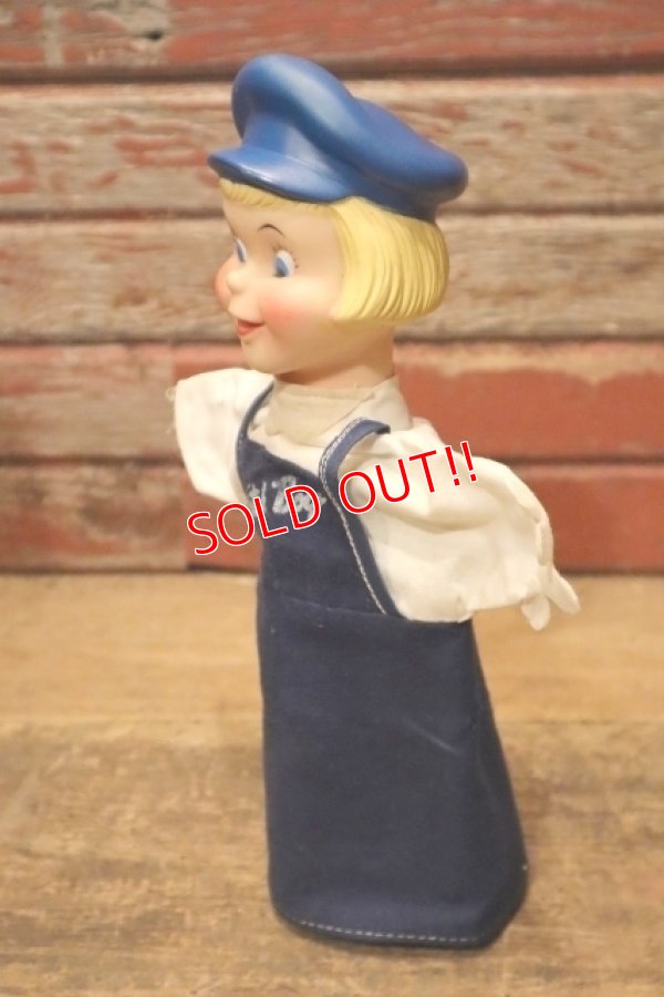 画像6: ct-240605-25 Dutch Boy Paint / 1960's Hand Puppet