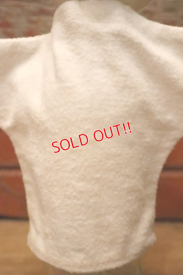 画像3: ct-240611-04 Teddy Snow Crop / 1950's Hand Puppet