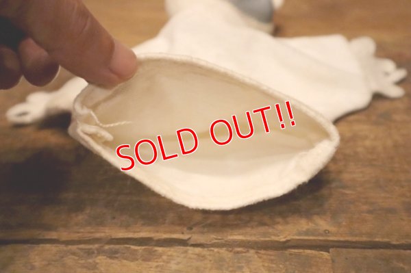 画像10: ct-240611-04 Teddy Snow Crop / 1950's Hand Puppet